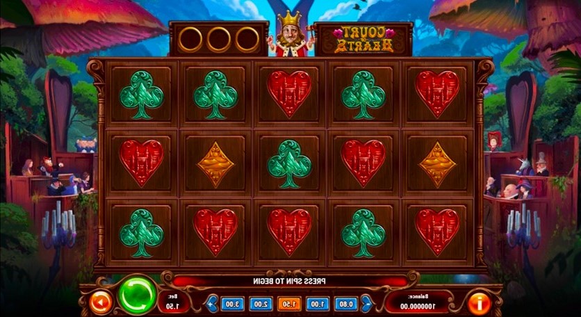 Court of Hearts Slot