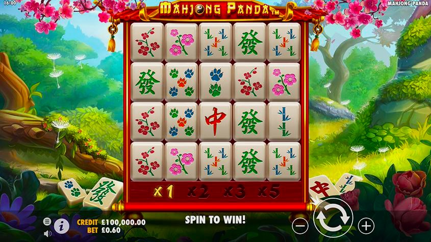 Mahjong Panda Slot