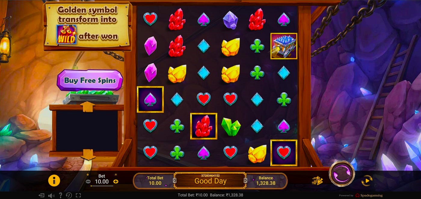 Gemstone Rush Slot